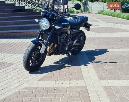 Черный Кавасаки Z 900RS, объемом двигателя 0.95 л и пробегом 8 тыс. км за 9500 $, фото 13 на Automoto.ua