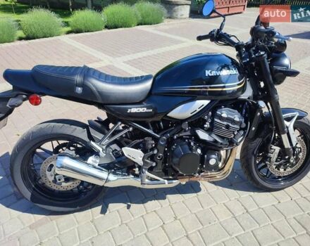 Черный Кавасаки Z 900RS, объемом двигателя 0.95 л и пробегом 8 тыс. км за 9500 $, фото 6 на Automoto.ua
