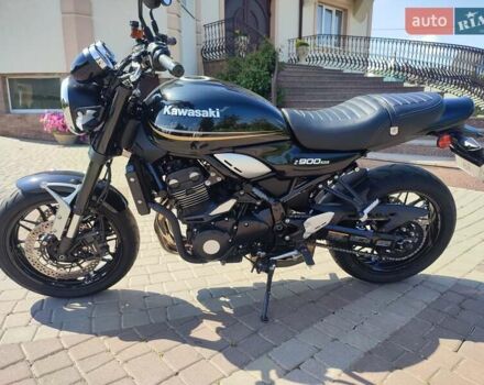 Черный Кавасаки Z 900RS, объемом двигателя 0.95 л и пробегом 8 тыс. км за 9500 $, фото 8 на Automoto.ua