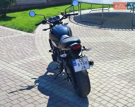 Черный Кавасаки Z 900RS, объемом двигателя 0.95 л и пробегом 8 тыс. км за 9500 $, фото 11 на Automoto.ua