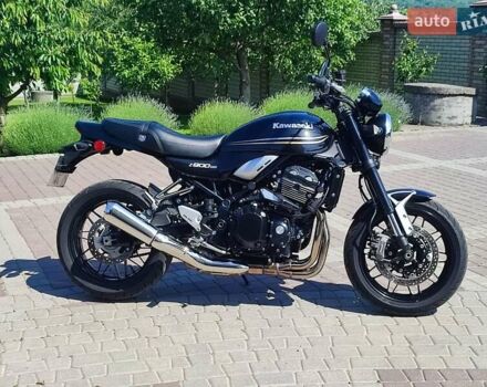 Черный Кавасаки Z 900RS, объемом двигателя 0.95 л и пробегом 8 тыс. км за 9500 $, фото 9 на Automoto.ua