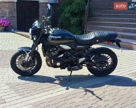 Черный Кавасаки Z 900RS, объемом двигателя 0.95 л и пробегом 8 тыс. км за 9500 $, фото 12 на Automoto.ua