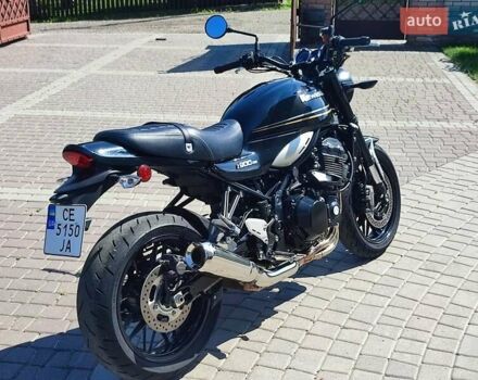 Черный Кавасаки Z 900RS, объемом двигателя 0.95 л и пробегом 8 тыс. км за 9500 $, фото 10 на Automoto.ua