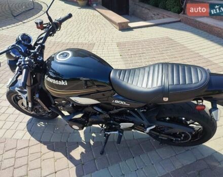 Черный Кавасаки Z 900RS, объемом двигателя 0.95 л и пробегом 8 тыс. км за 9500 $, фото 3 на Automoto.ua