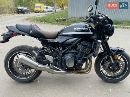 Кавасаки Z 900RS 2022 в Киеве на Automoto.ua Черный Кавасаки Z 900RS, объемом двигателя 0.9 л и пробегом 13 тыс. км за 11000 $, фото 1 на Automoto.ua