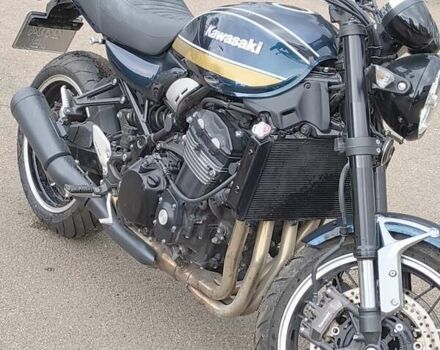Синий Кавасаки Z 900RS, объемом двигателя 0 л и пробегом 6 тыс. км за 11888 $, фото 3 на Automoto.ua
