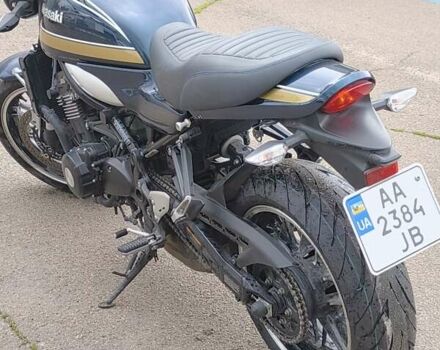 Синий Кавасаки Z 900RS, объемом двигателя 0 л и пробегом 6 тыс. км за 11888 $, фото 4 на Automoto.ua