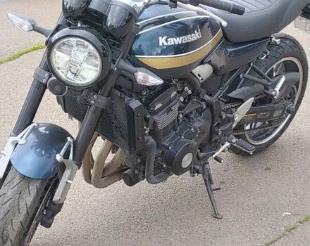 Синий Кавасаки Z 900RS, объемом двигателя 0 л и пробегом 6 тыс. км за 11888 $, фото 1 на Automoto.ua