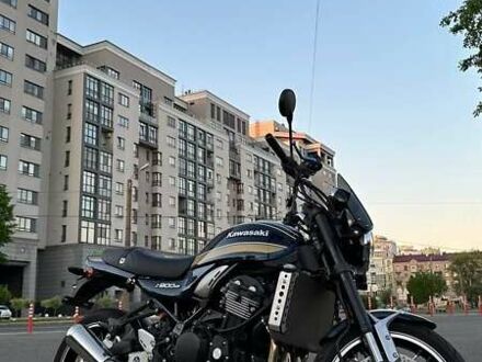 Кавасаки Z 900RS 2021 в Харькове на Automoto.ua Синий Кавасаки Z 900RS, объемом двигателя 0.95 л и пробегом 13 тыс. км за 8999 $, фото 1 на Automoto.ua