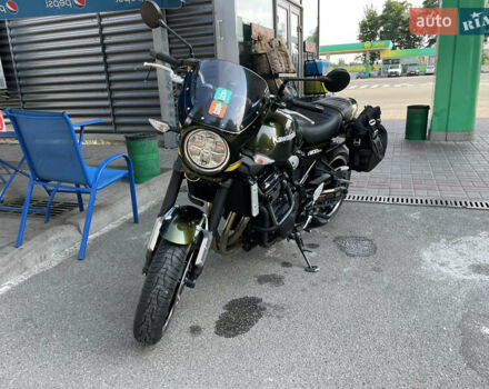Зелений Кавасакі Z 900RS, об'ємом двигуна 0.9 л та пробігом 27 тис. км за 11999 $, фото 1 на Automoto.ua