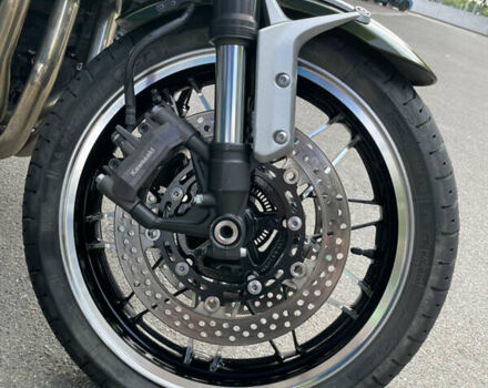 Зелений Кавасакі Z 900RS, об'ємом двигуна 0.9 л та пробігом 27 тис. км за 11999 $, фото 15 на Automoto.ua