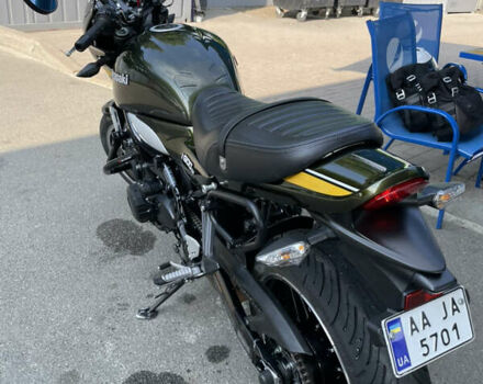 Зелений Кавасакі Z 900RS, об'ємом двигуна 0.9 л та пробігом 27 тис. км за 11999 $, фото 12 на Automoto.ua
