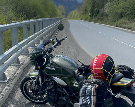 Зелений Кавасакі Z 900RS, об'ємом двигуна 0.9 л та пробігом 27 тис. км за 11999 $, фото 17 на Automoto.ua