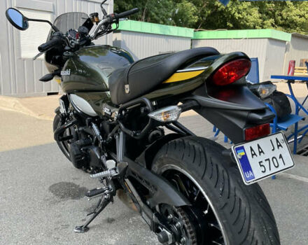 Зелений Кавасакі Z 900RS, об'ємом двигуна 0.9 л та пробігом 27 тис. км за 11999 $, фото 11 на Automoto.ua