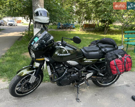 Зелений Кавасакі Z 900RS, об'ємом двигуна 0.9 л та пробігом 27 тис. км за 11999 $, фото 16 на Automoto.ua