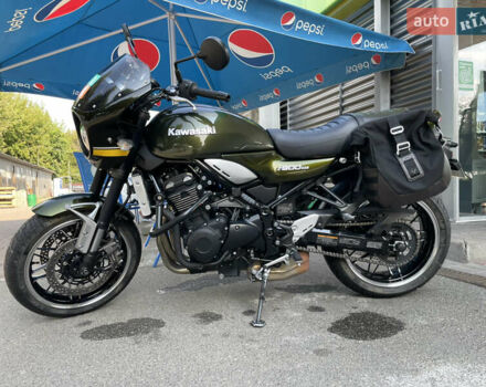 Зелений Кавасакі Z 900RS, об'ємом двигуна 0.9 л та пробігом 27 тис. км за 11999 $, фото 3 на Automoto.ua