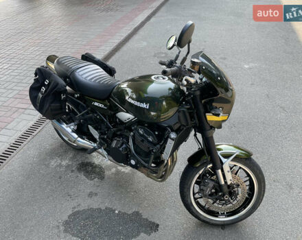 Зелений Кавасакі Z 900RS, об'ємом двигуна 0.9 л та пробігом 27 тис. км за 11999 $, фото 5 на Automoto.ua