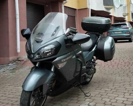 Чорний Кавасакі ZG 1400, об'ємом двигуна 1.4 л та пробігом 43 тис. км за 5900 $, фото 1 на Automoto.ua