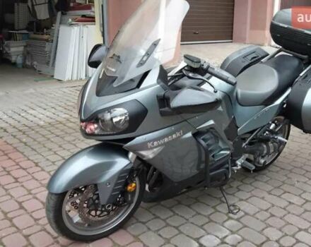 Чорний Кавасакі ZG 1400, об'ємом двигуна 1.4 л та пробігом 43 тис. км за 5900 $, фото 4 на Automoto.ua