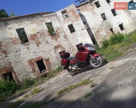 Красный Кавасаки ZG 1400, объемом двигателя 1.4 л и пробегом 96 тыс. км за 7500 $, фото 3 на Automoto.ua