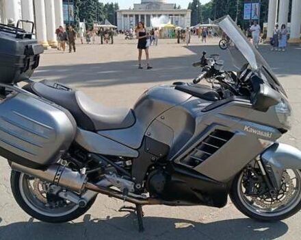 Серый Кавасаки ZG 1400, объемом двигателя 1.35 л и пробегом 54 тыс. км за 7000 $, фото 3 на Automoto.ua