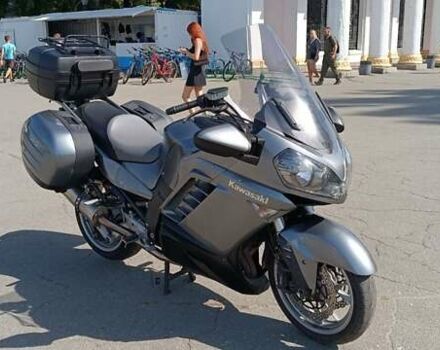 Серый Кавасаки ZG 1400, объемом двигателя 1.35 л и пробегом 54 тыс. км за 7000 $, фото 1 на Automoto.ua