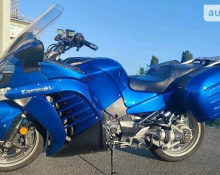 Синій Кавасакі ZG 1400, об'ємом двигуна 1.4 л та пробігом 86 тис. км за 8300 $, фото 4 на Automoto.ua