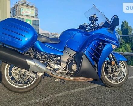 Синий Кавасаки ZG 1400, объемом двигателя 1.4 л и пробегом 86 тыс. км за 8300 $, фото 1 на Automoto.ua