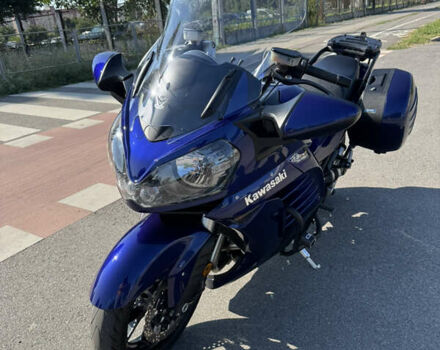 Синій Кавасакі ZG 1400, об'ємом двигуна 1.4 л та пробігом 30 тис. км за 8000 $, фото 16 на Automoto.ua