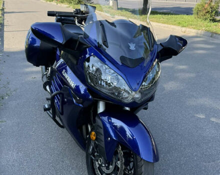 Синій Кавасакі ZG 1400, об'ємом двигуна 1.4 л та пробігом 30 тис. км за 8000 $, фото 20 на Automoto.ua