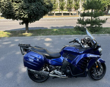 Синій Кавасакі ZG 1400, об'ємом двигуна 1.4 л та пробігом 30 тис. км за 8000 $, фото 22 на Automoto.ua