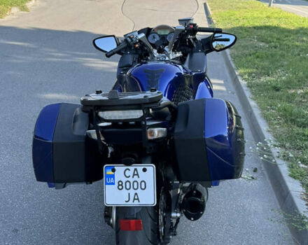 Синій Кавасакі ZG 1400, об'ємом двигуна 1.4 л та пробігом 30 тис. км за 8000 $, фото 24 на Automoto.ua