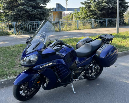 Синій Кавасакі ZG 1400, об'ємом двигуна 1.4 л та пробігом 30 тис. км за 8000 $, фото 28 на Automoto.ua