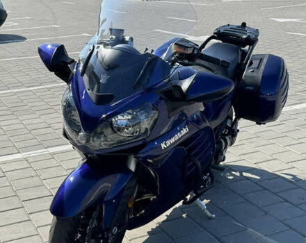 Синій Кавасакі ZG 1400, об'ємом двигуна 1.4 л та пробігом 30 тис. км за 8000 $, фото 2 на Automoto.ua