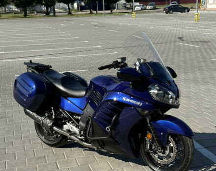 Синій Кавасакі ZG 1400, об'ємом двигуна 1.4 л та пробігом 30 тис. км за 8000 $, фото 1 на Automoto.ua