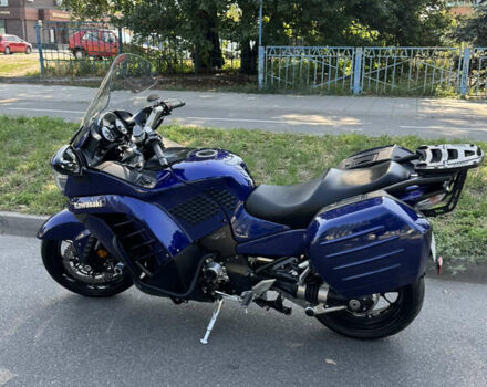 Синій Кавасакі ZG 1400, об'ємом двигуна 1.4 л та пробігом 30 тис. км за 8000 $, фото 27 на Automoto.ua