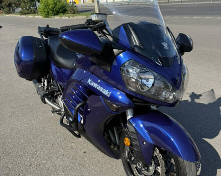 Синій Кавасакі ZG 1400, об'ємом двигуна 1.4 л та пробігом 30 тис. км за 8000 $, фото 17 на Automoto.ua
