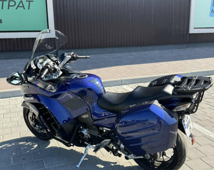 Синій Кавасакі ZG 1400, об'ємом двигуна 1.4 л та пробігом 30 тис. км за 8000 $, фото 3 на Automoto.ua