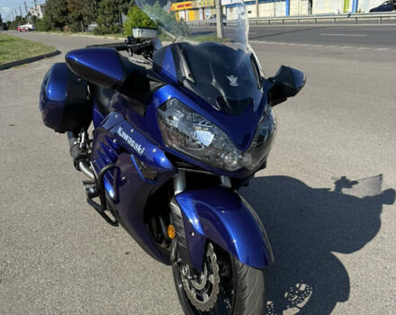 Синій Кавасакі ZG 1400, об'ємом двигуна 1.4 л та пробігом 30 тис. км за 8000 $, фото 15 на Automoto.ua