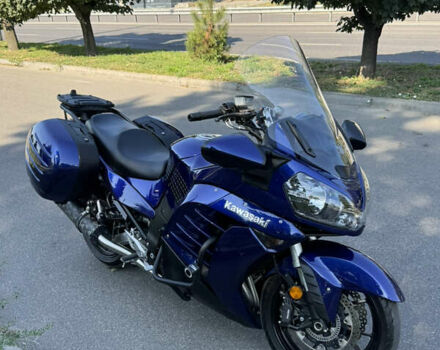 Синій Кавасакі ZG 1400, об'ємом двигуна 1.4 л та пробігом 30 тис. км за 8000 $, фото 21 на Automoto.ua
