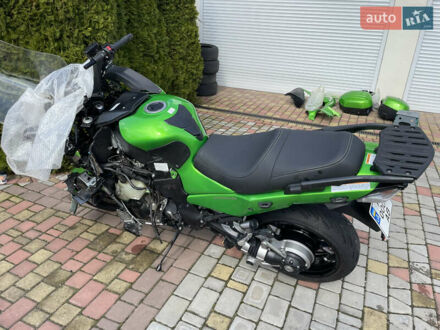 Кавасакі ZG 1400 2015 у Запоріжжя на Automoto.ua Зелений Кавасакі ZG 1400, об'ємом двигуна 1.4 л та пробігом 30 тис. км за 5100 $, фото 1 на Automoto.ua