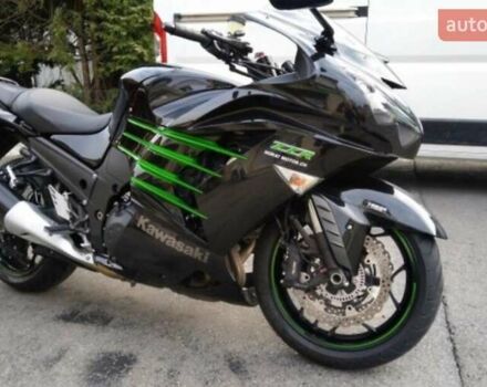 Черный Кавасаки ZX 14, объемом двигателя 1.4 л и пробегом 11 тыс. км за 12000 $, фото 2 на Automoto.ua