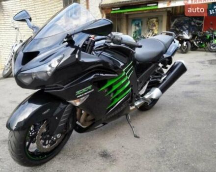 Черный Кавасаки ZX 14, объемом двигателя 1.4 л и пробегом 11 тыс. км за 12000 $, фото 3 на Automoto.ua