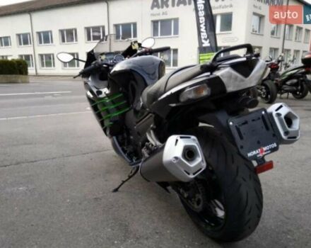 Черный Кавасаки ZX 14, объемом двигателя 1.4 л и пробегом 11 тыс. км за 12000 $, фото 1 на Automoto.ua