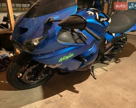 Синій Кавасакі ZX 14, об'ємом двигуна 1.4 л та пробігом 21 тис. км за 6700 $, фото 5 на Automoto.ua