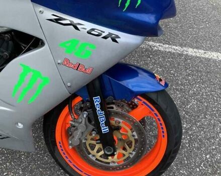 Кавасакі ZX 6R, об'ємом двигуна 0 л та пробігом 52 тис. км за 1850 $, фото 6 на Automoto.ua