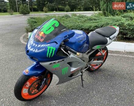 Кавасакі ZX 6R, об'ємом двигуна 0 л та пробігом 52 тис. км за 1850 $, фото 3 на Automoto.ua
