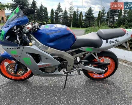 Кавасакі ZX 6R, об'ємом двигуна 0 л та пробігом 52 тис. км за 1850 $, фото 8 на Automoto.ua