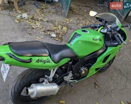 Зелений Кавасакі ZX 6R, об'ємом двигуна 0.6 л та пробігом 67 тис. км за 3500 $, фото 3 на Automoto.ua