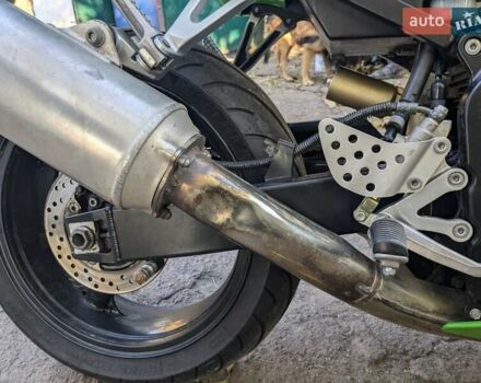 Зелений Кавасакі ZX 6R, об'ємом двигуна 0.6 л та пробігом 67 тис. км за 3500 $, фото 9 на Automoto.ua